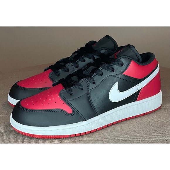 Jordan 1 Low Alternate Bred Toe - Size 7Y - Picture 3 of 12